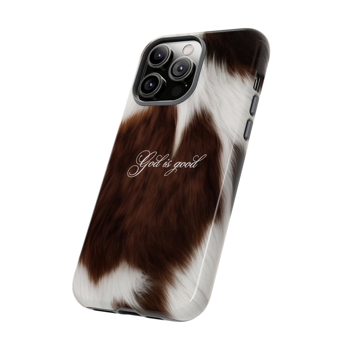 God is good Cow Phone Case