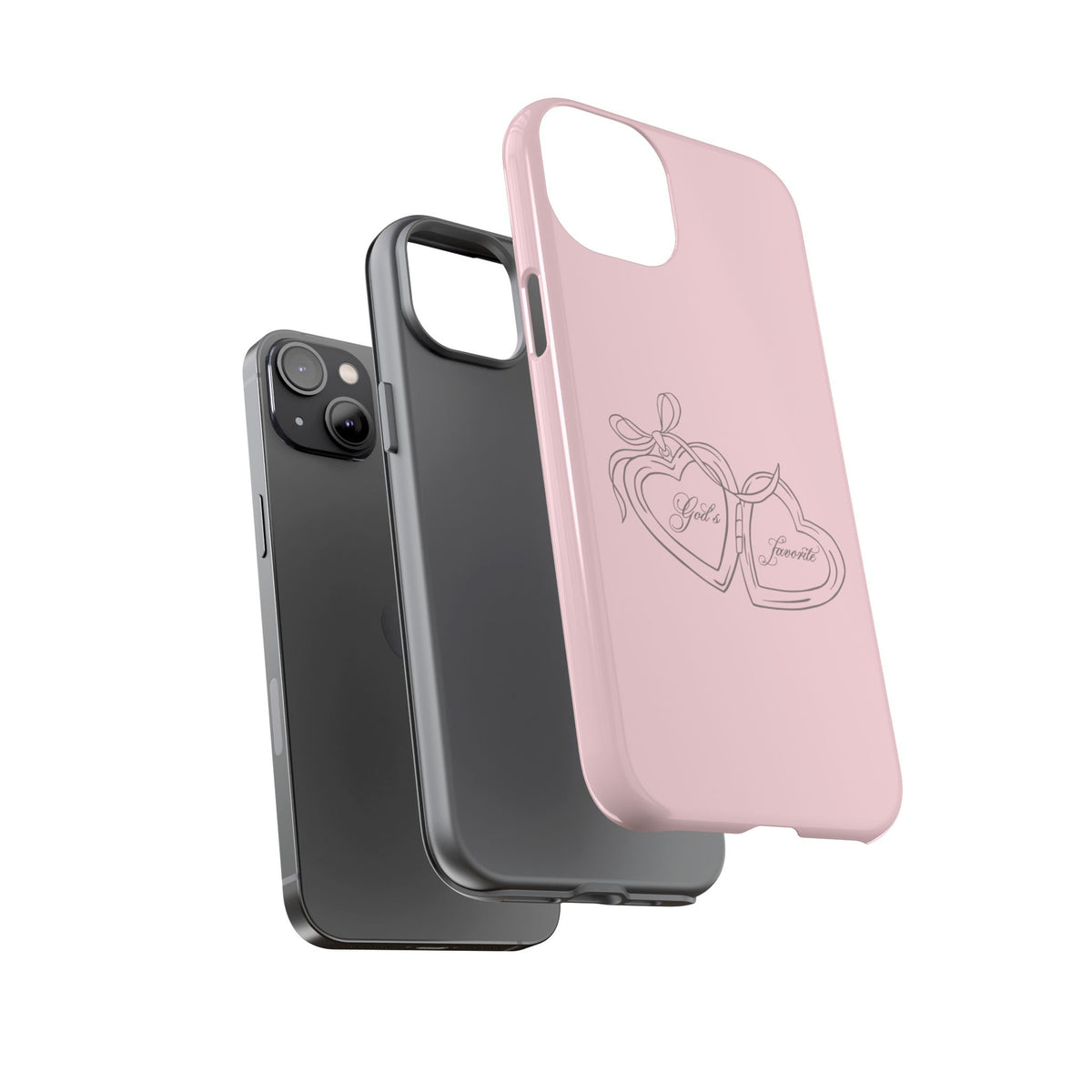 God’s favorite Pink Locket Phone Case