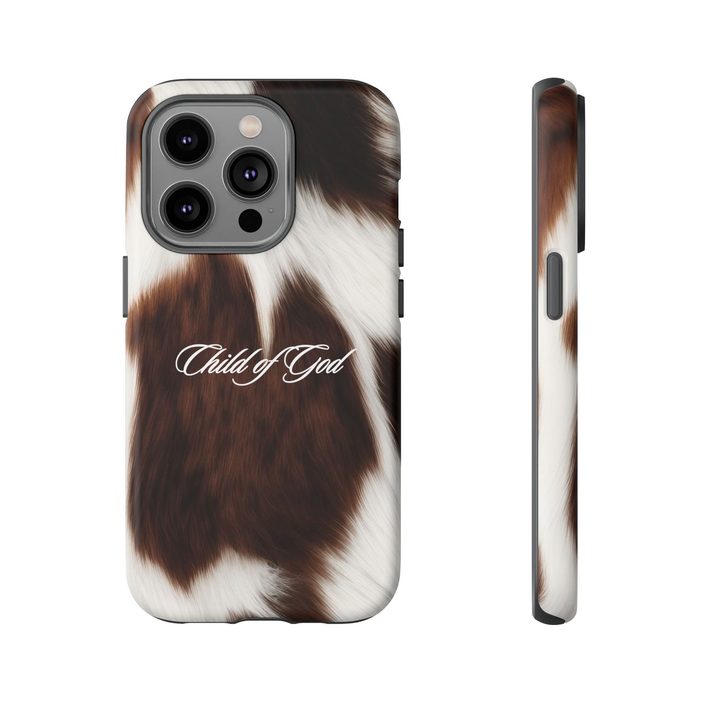 Child of God Cow Phone Case