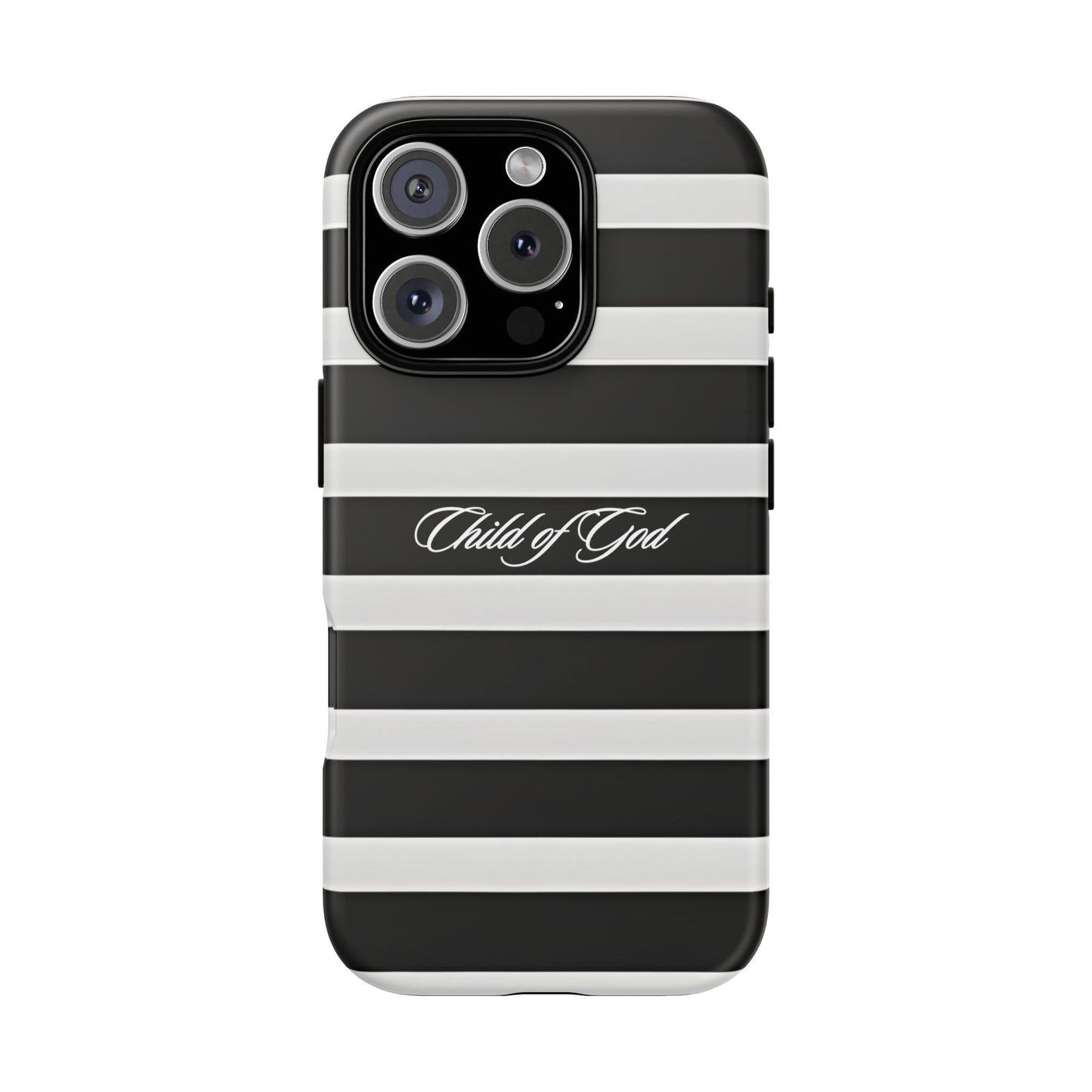 Child of God Striped Phone Case