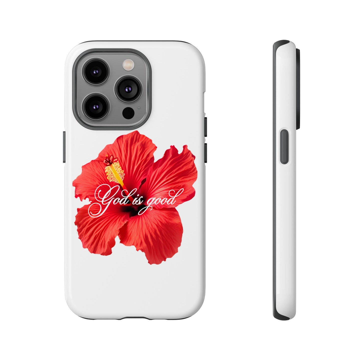 God is good Flower Phone Case