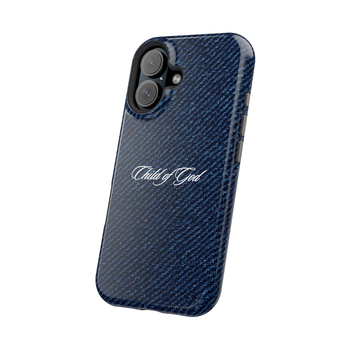 Child of God Denim MagSafe Phone Case