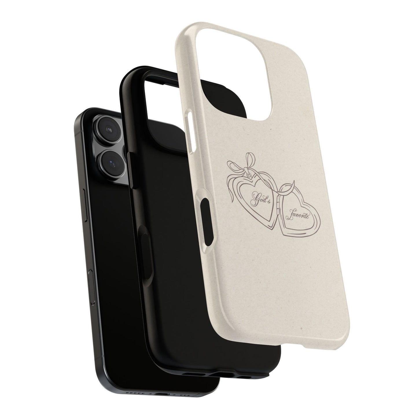 God’s favorite Locket Phone Case