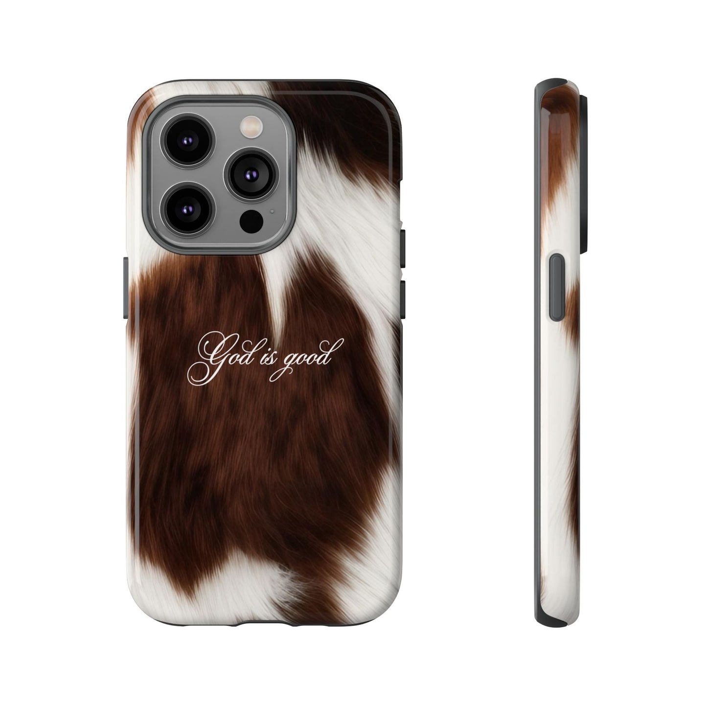 God is good Cow Phone Case