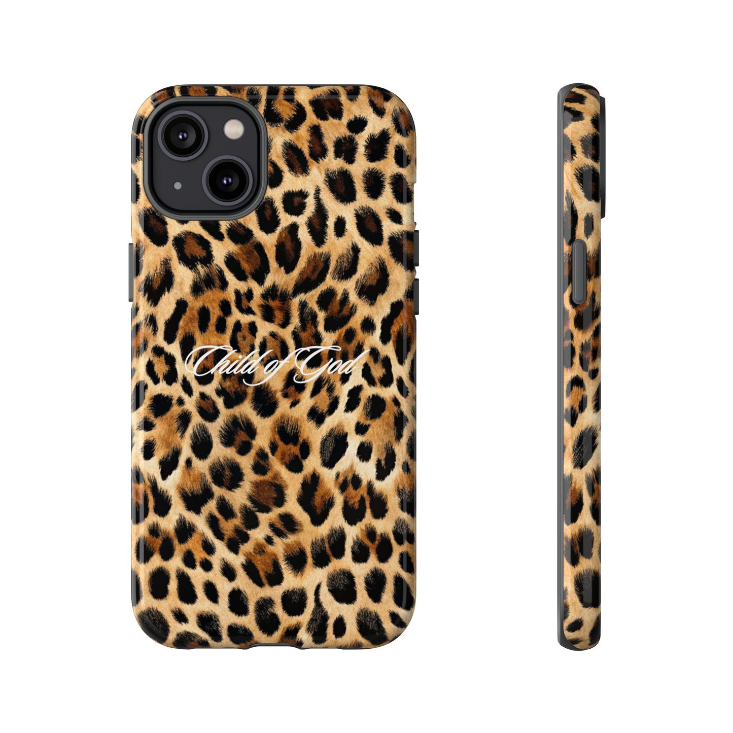 Child of God Leopard Phone Case