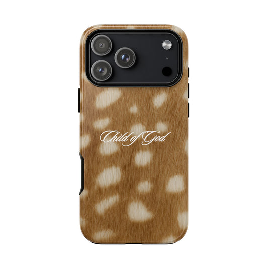 Child of God Fawn Phone Case