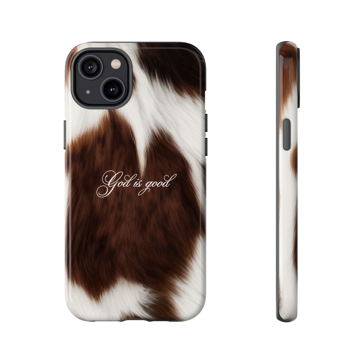 God is good Cow Phone Case