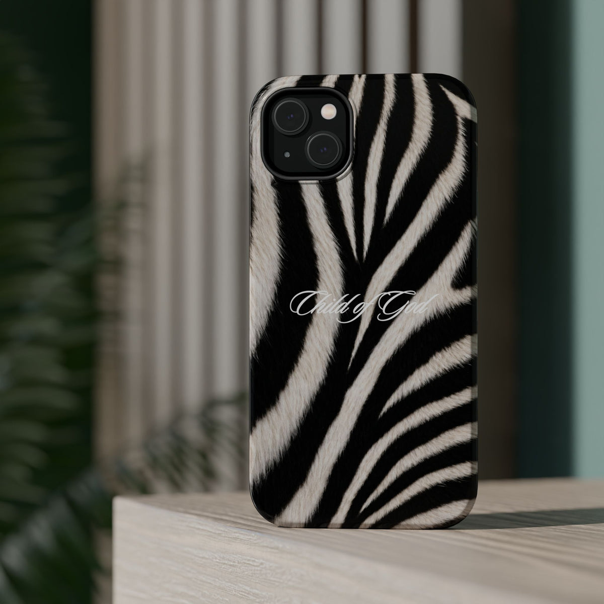 Child of God Zebra MagSafe Phone Case
