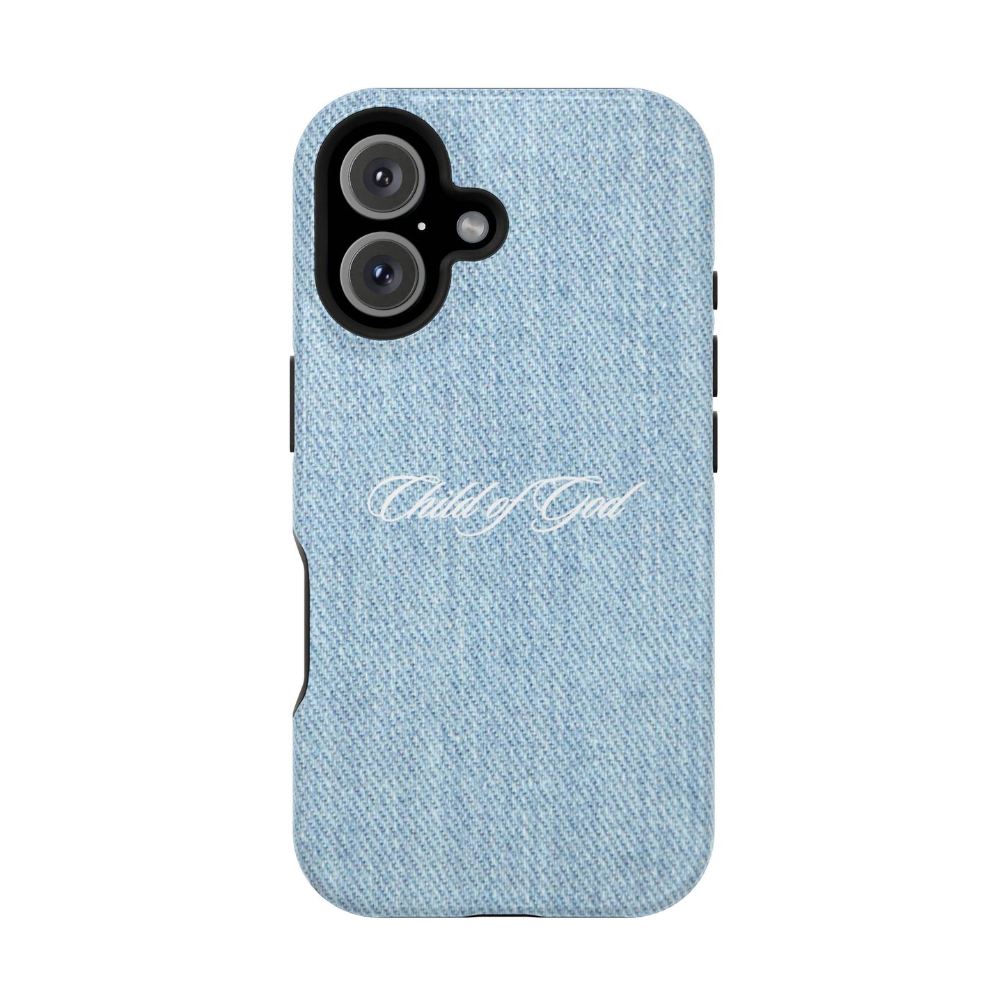 Child of God Denim Phone Case MagSafe
