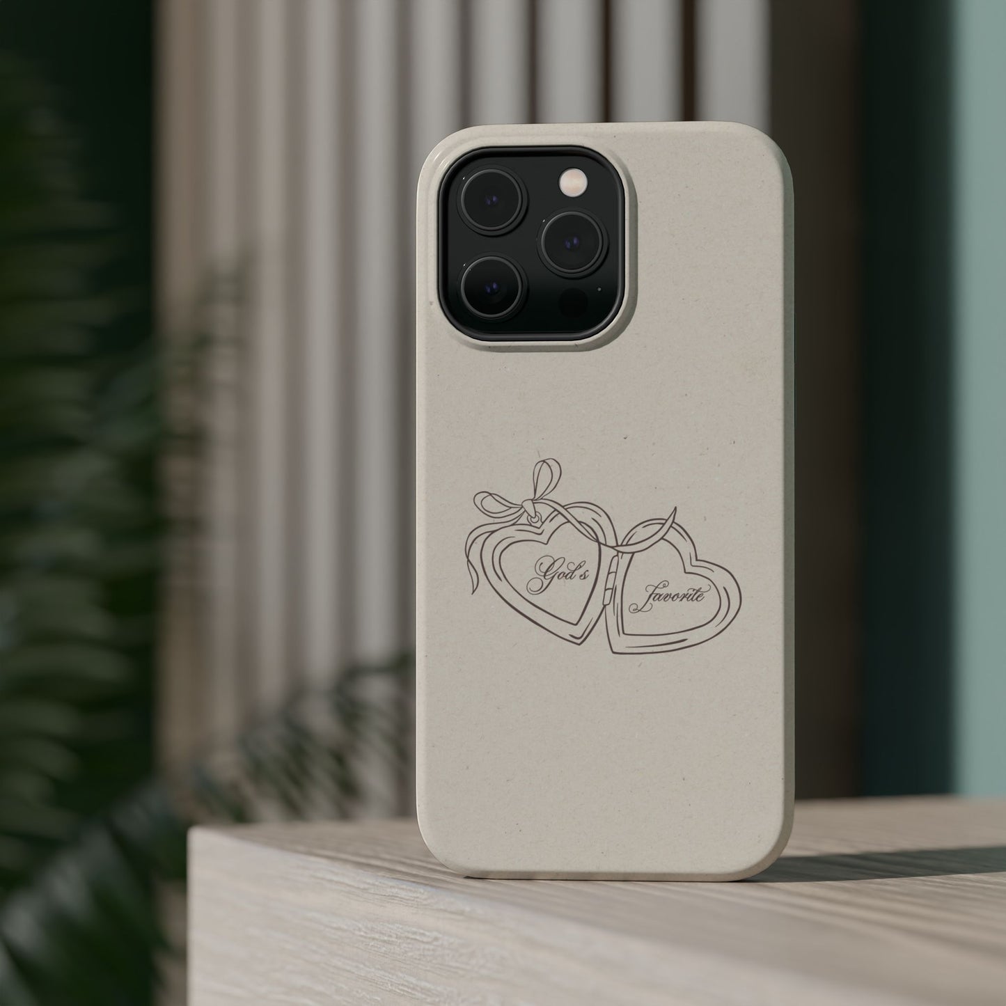 God’s favorite Locket Phone Case MagSafe