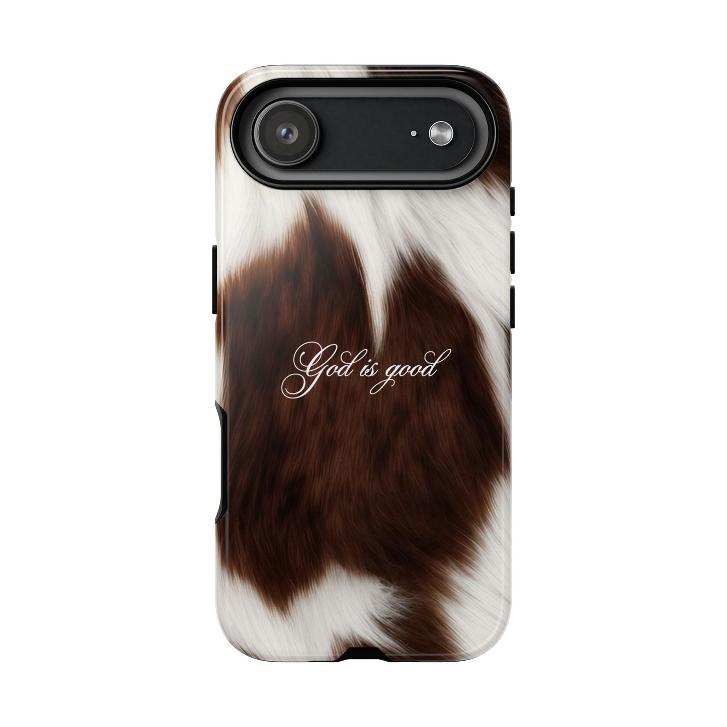 God is good Cow Phone Case