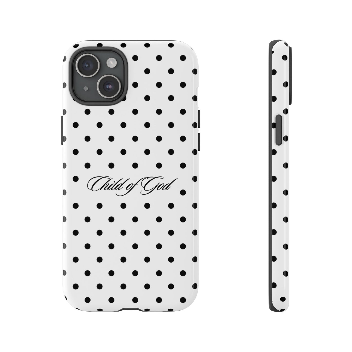 Child of God Polka Dot Phone Case