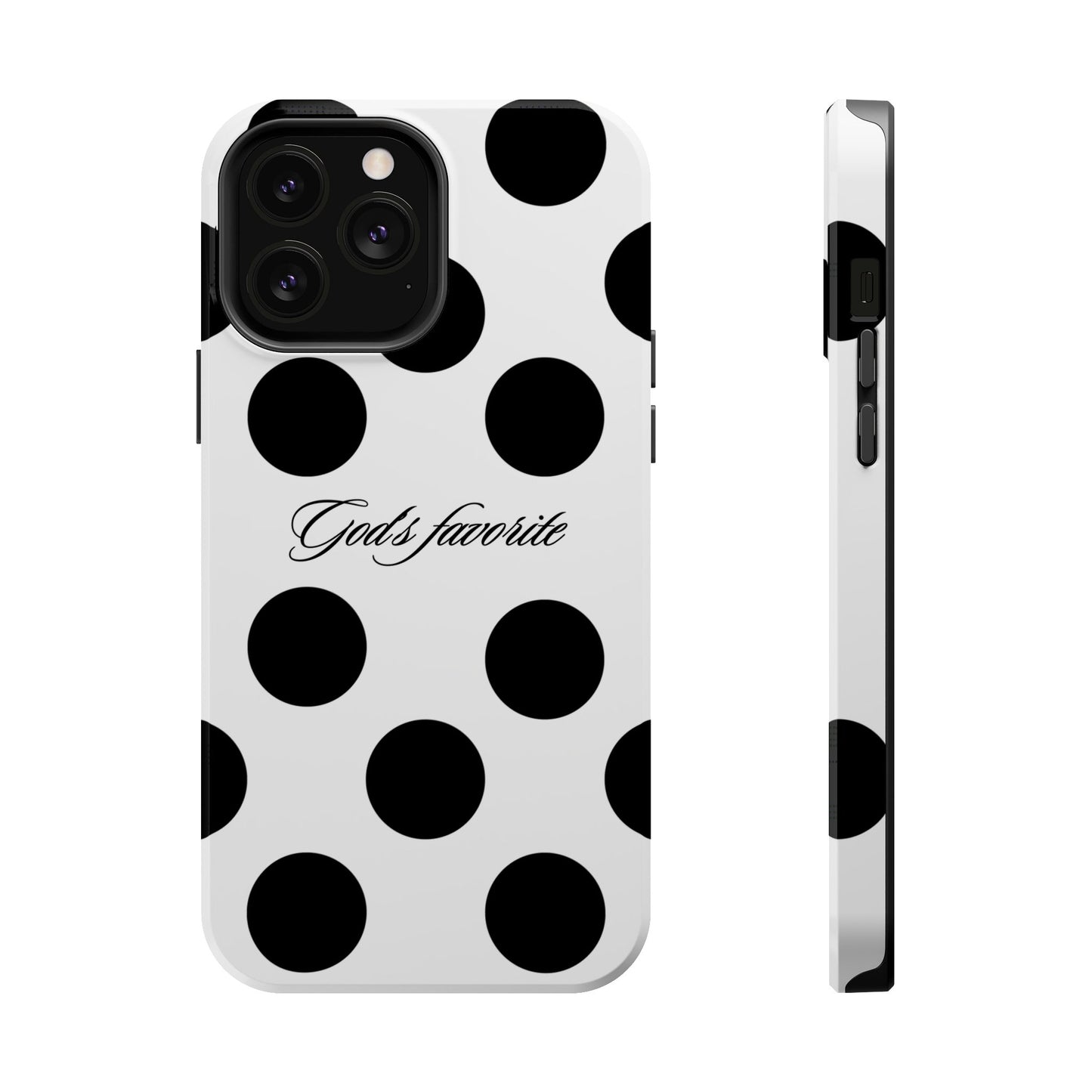 God’s favorite Macro Polka Dot MagSafe Phone Case