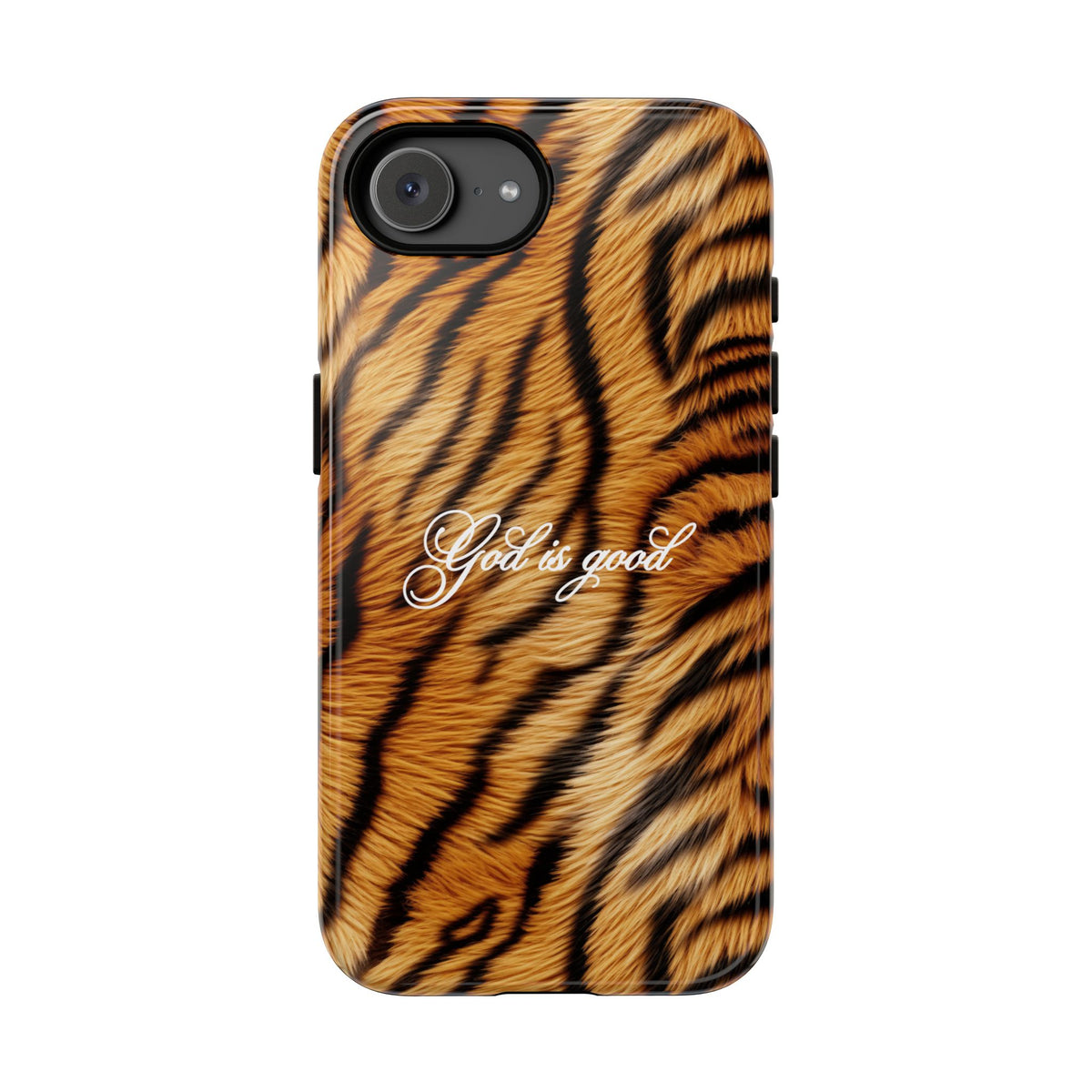 God is good Tiger Phone Case