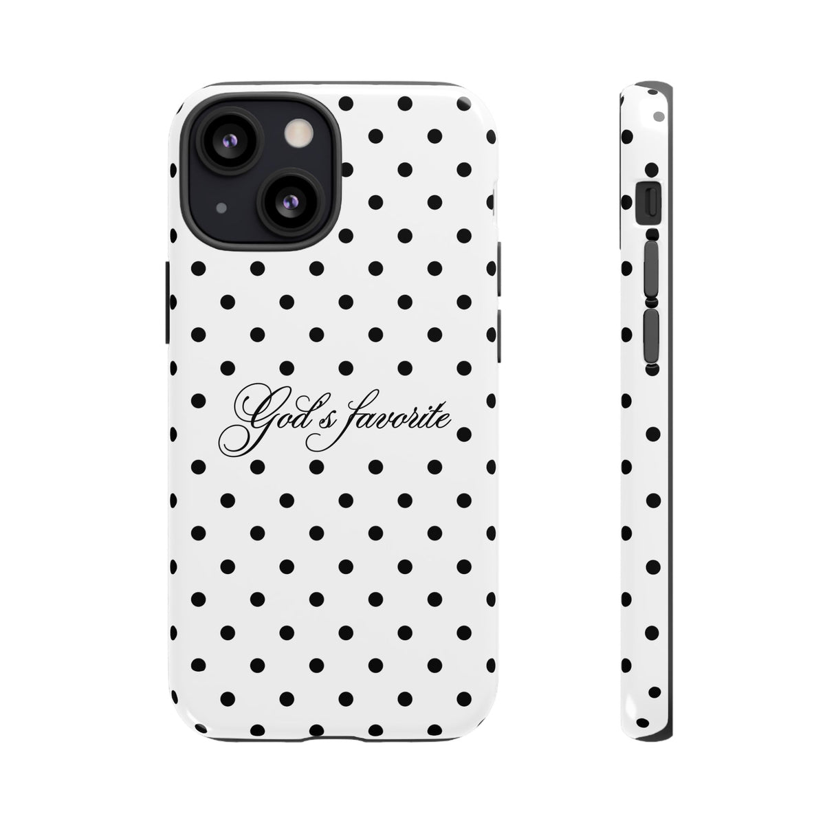 God’s favorite Polka Dot Phone Case