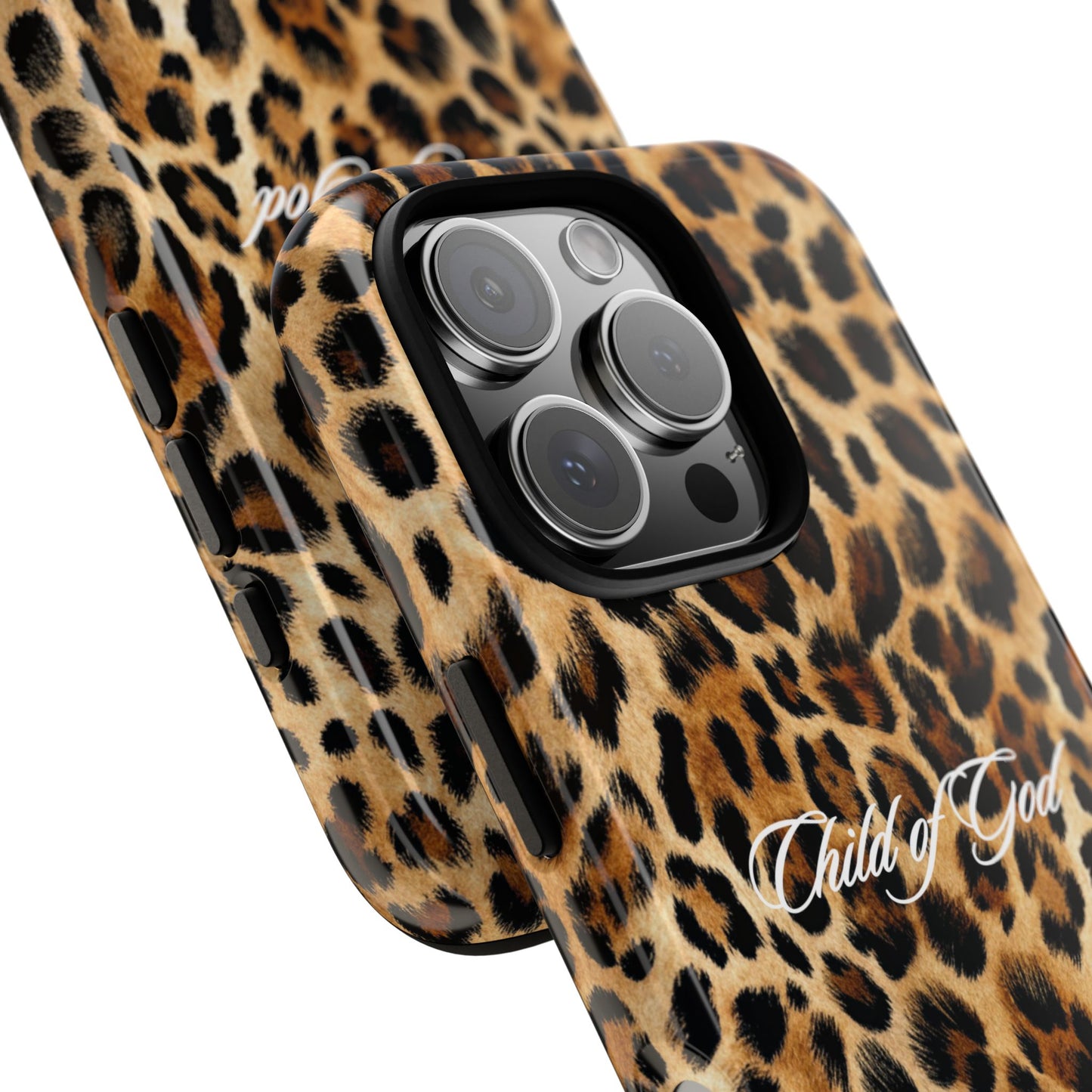 Child of God Leopard Phone Case