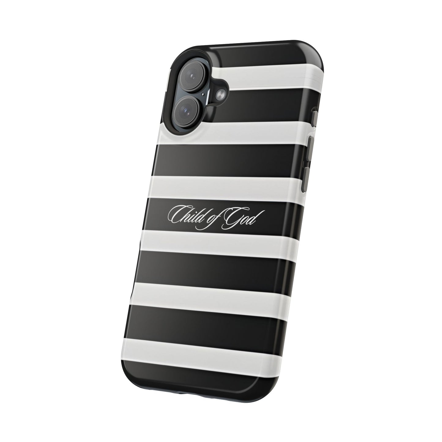 Phone Case - Child of God Striped MagSafe Phone Case