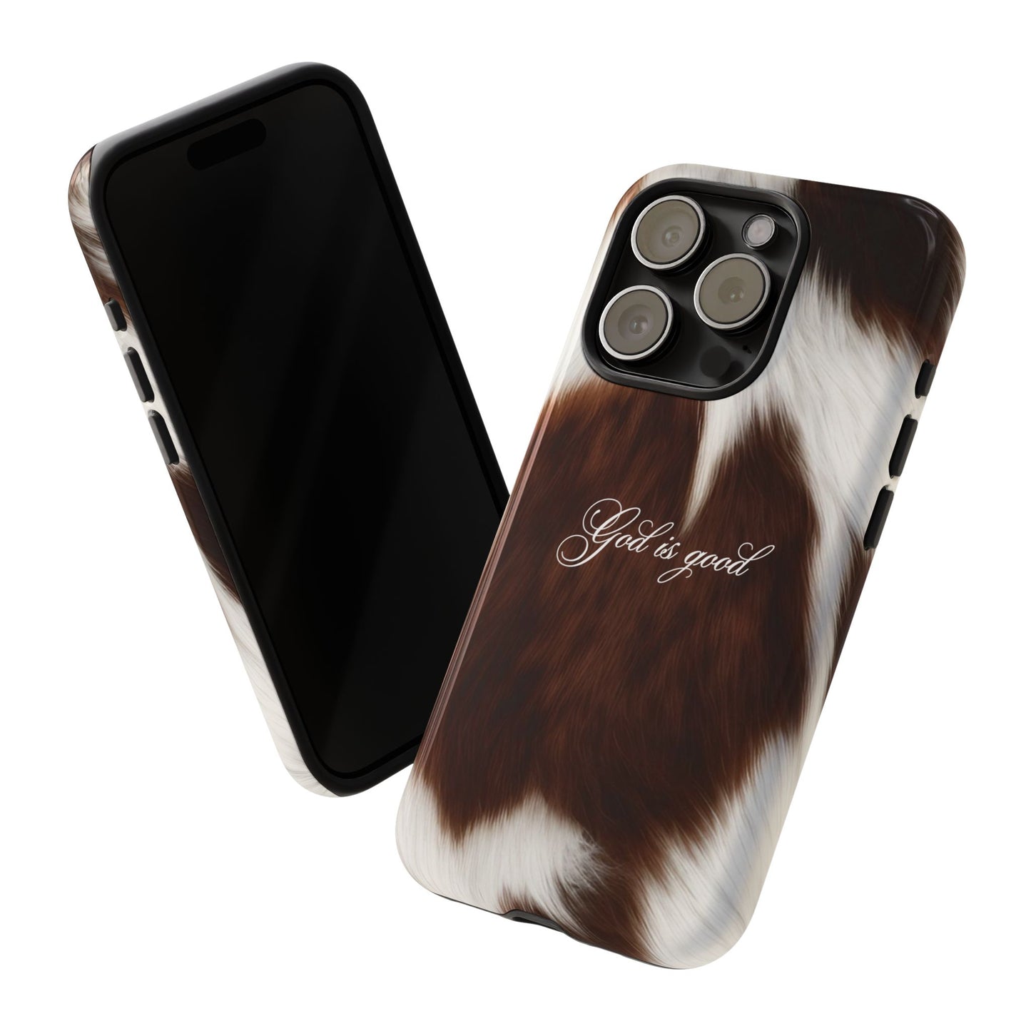 God is good Cow Phone Case