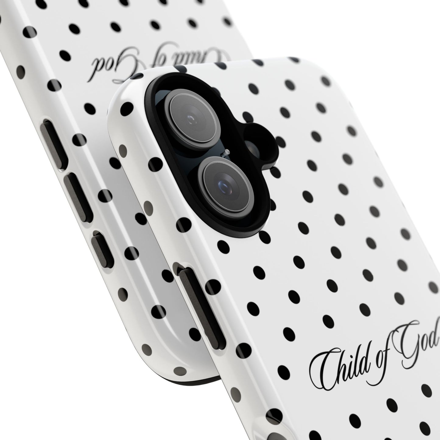 Child of God Polka Dot Phone Case