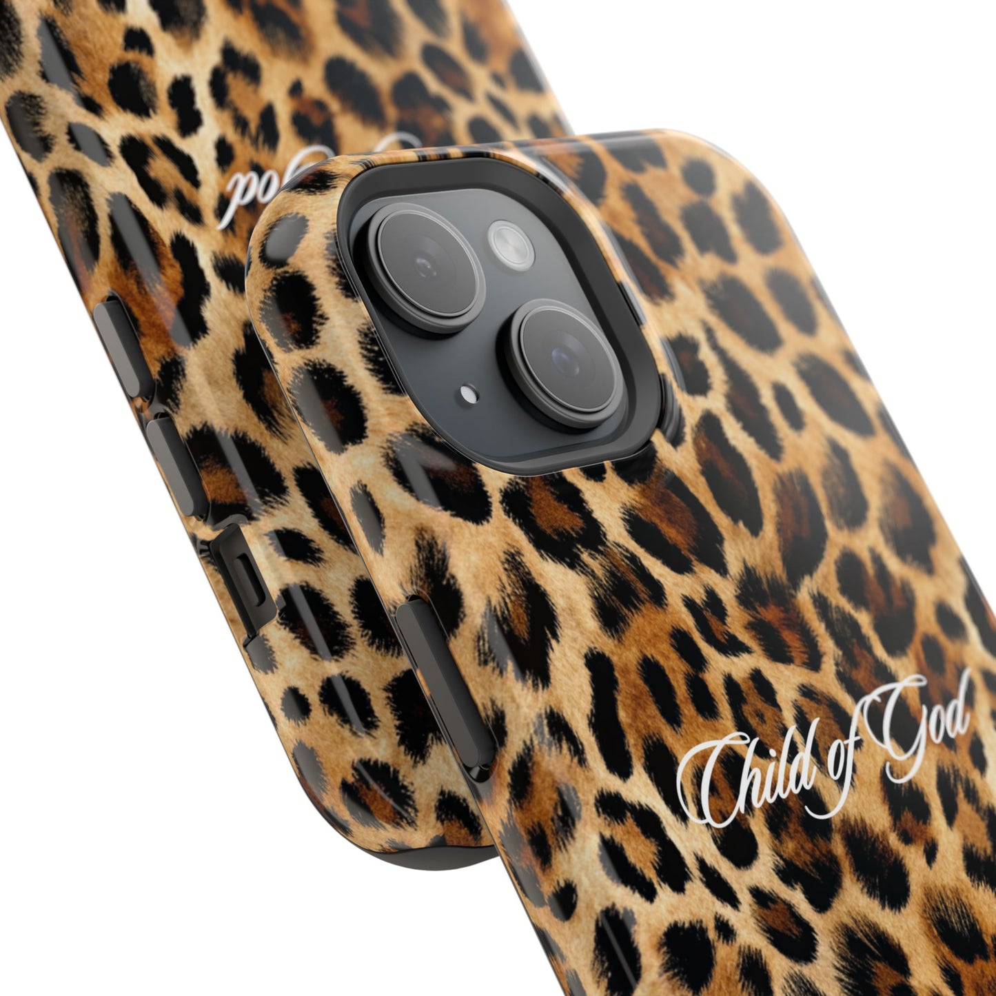 Child of God Leopard Phone Case MagSafe