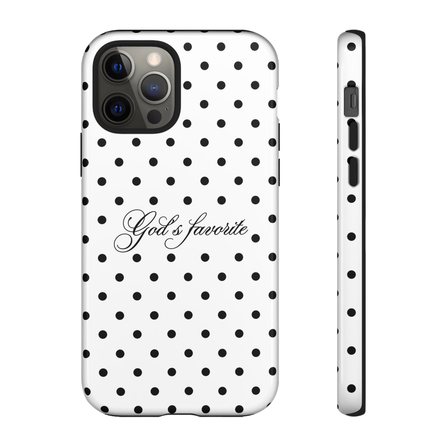 God’s favorite Polka Dot Phone Case