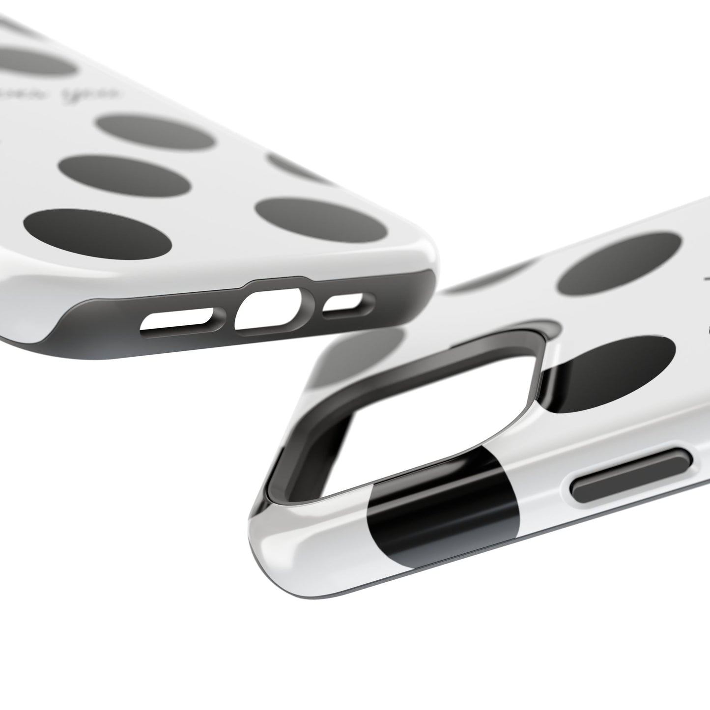 Jesus Loves You Macro Polka Dot Phone Case MagSafe
