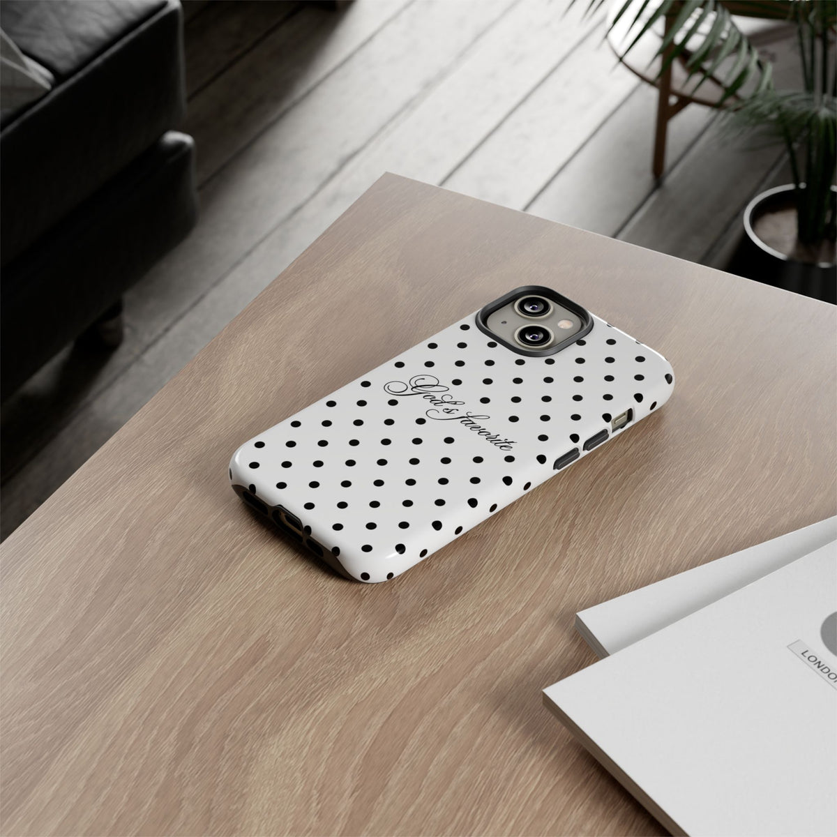 God’s favorite Polka Dot Phone Case