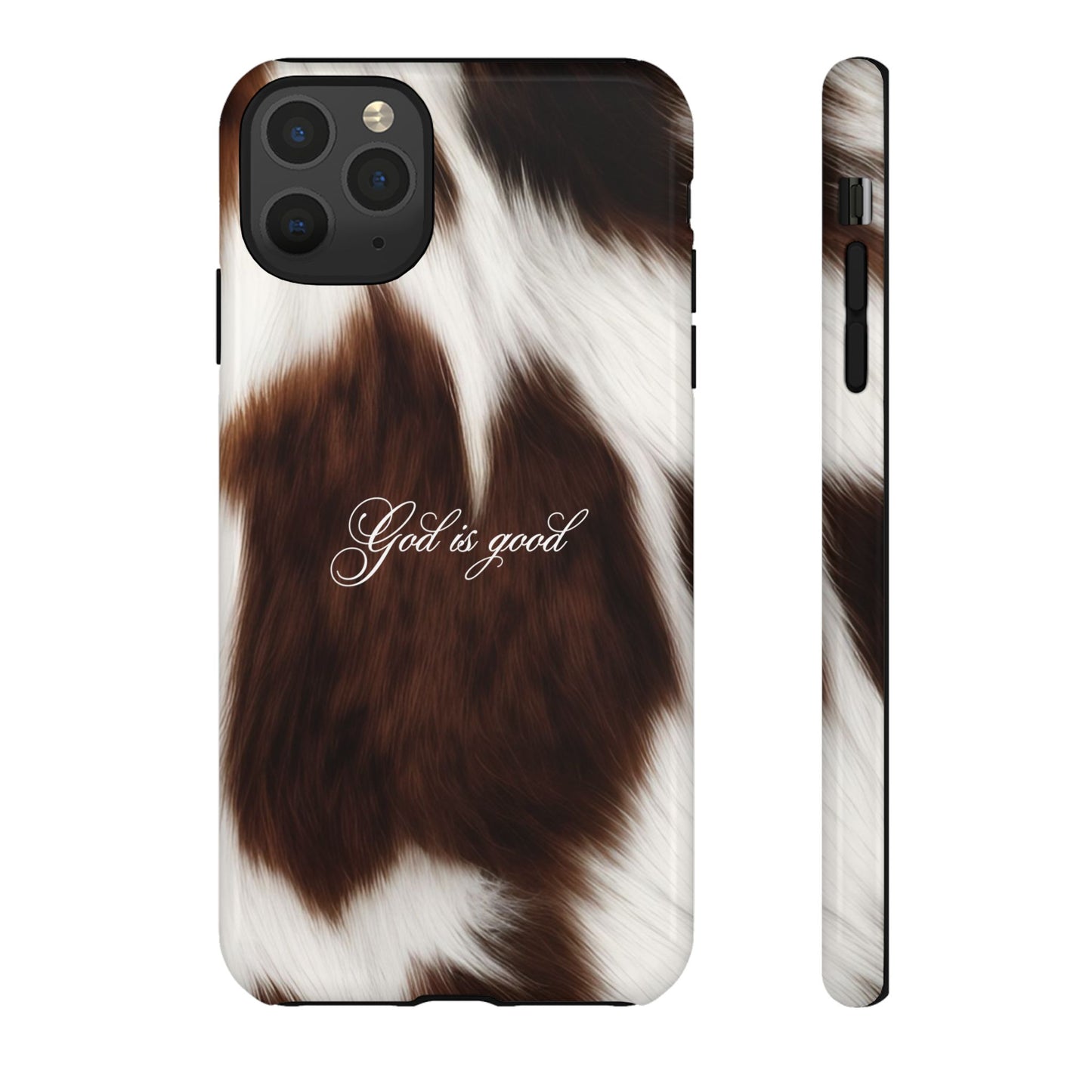 God is good Cow Phone Case