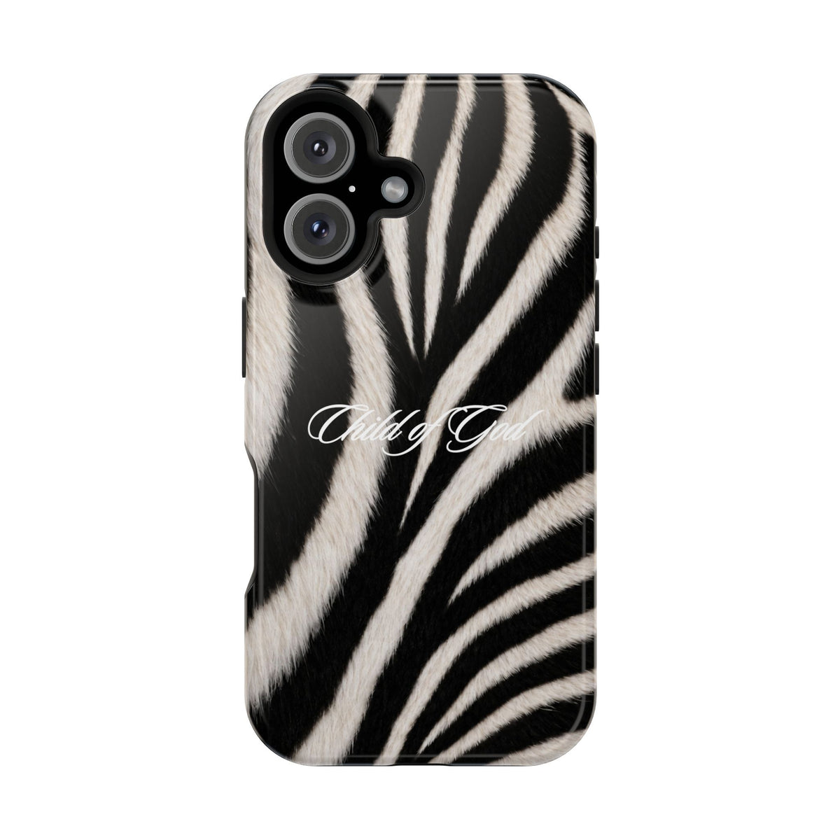 Child of God Zebra MagSafe Phone Case