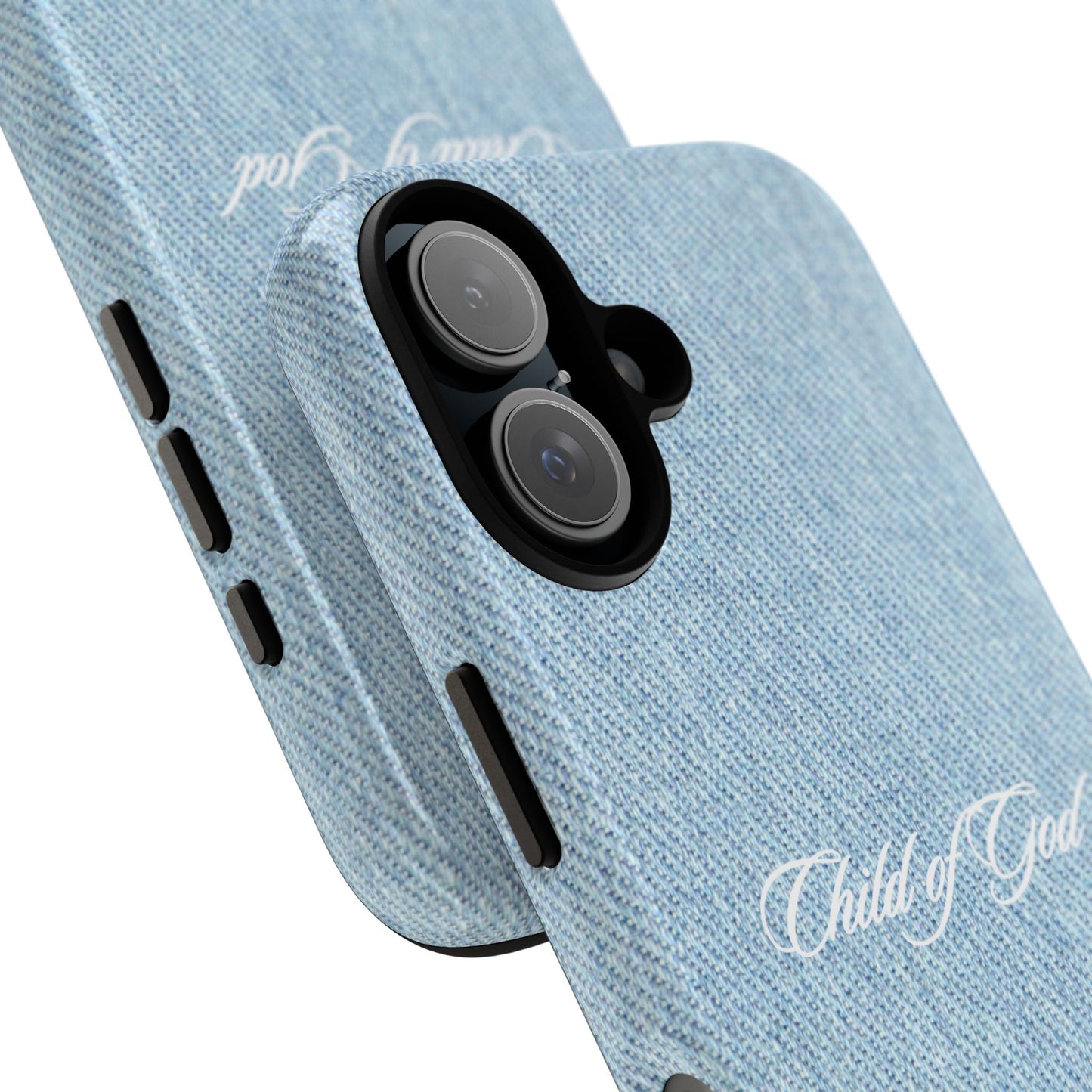 Child of God Denim Phone Case