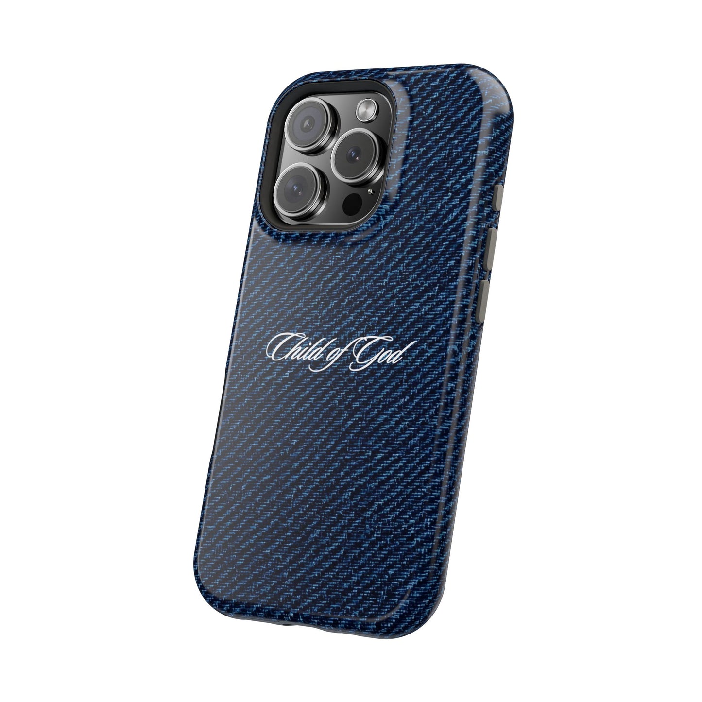 Child of God Denim MagSafe Phone Case