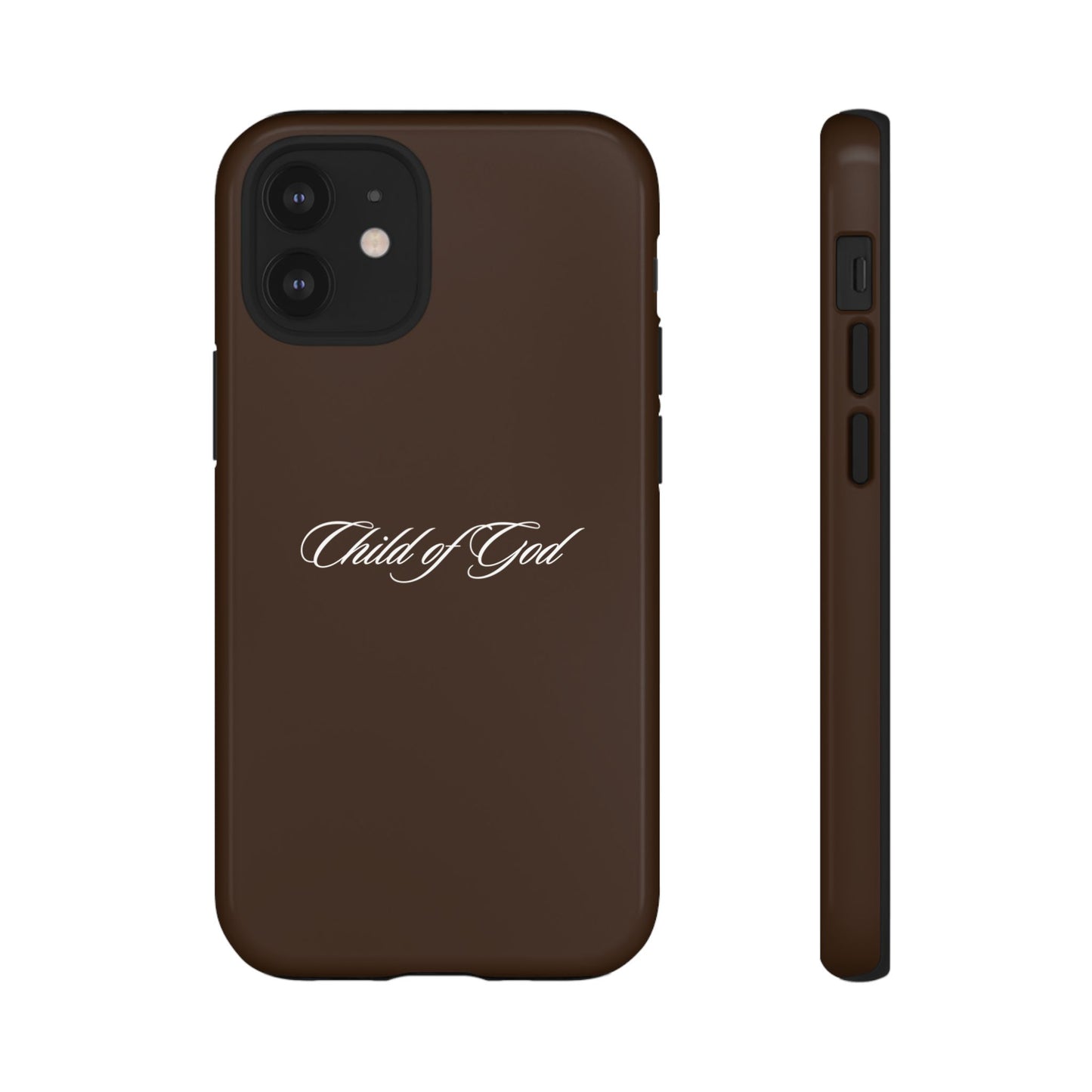 Child of God Espresso Phone Case