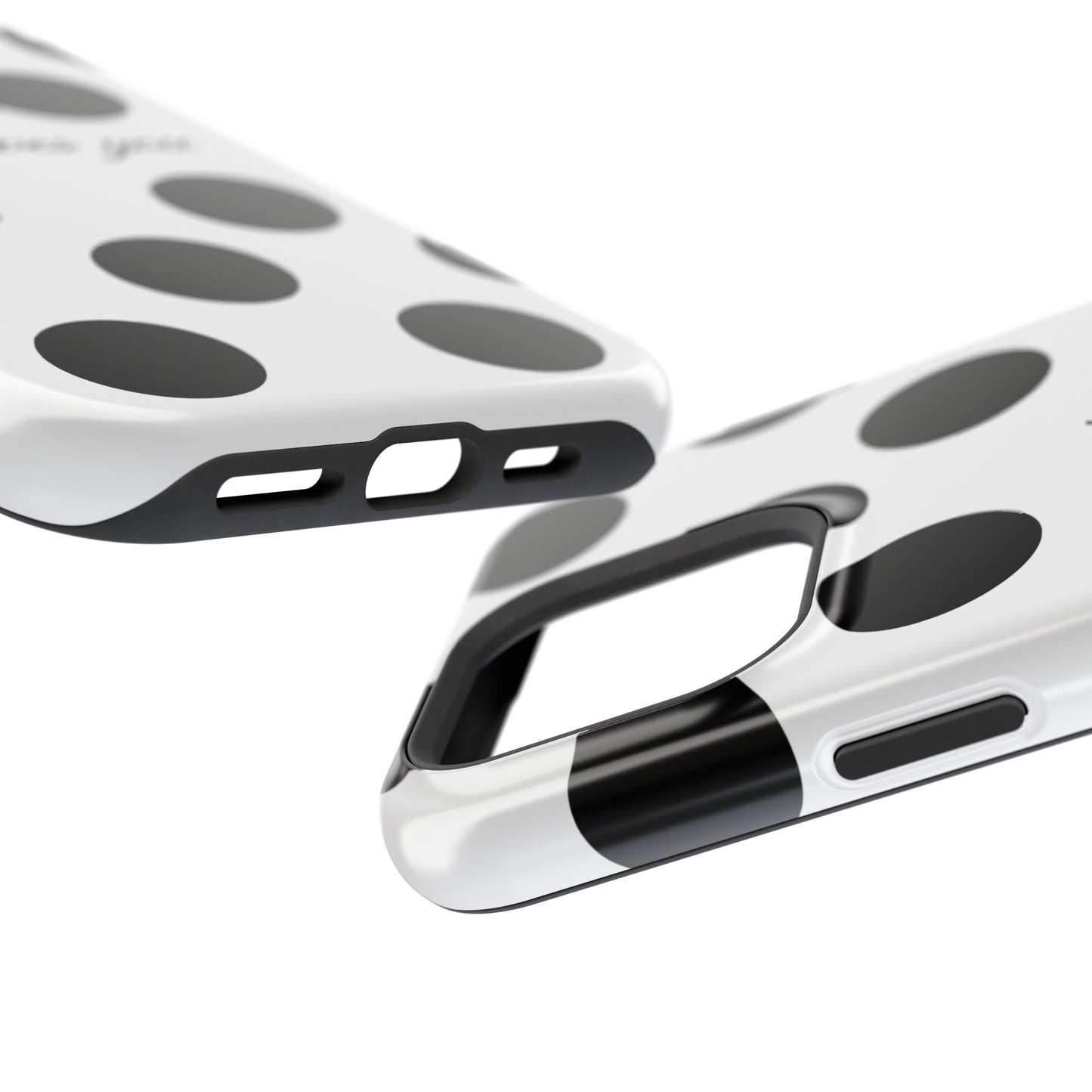 Jesus Loves You Macro Polka Dot Phone Case MagSafe