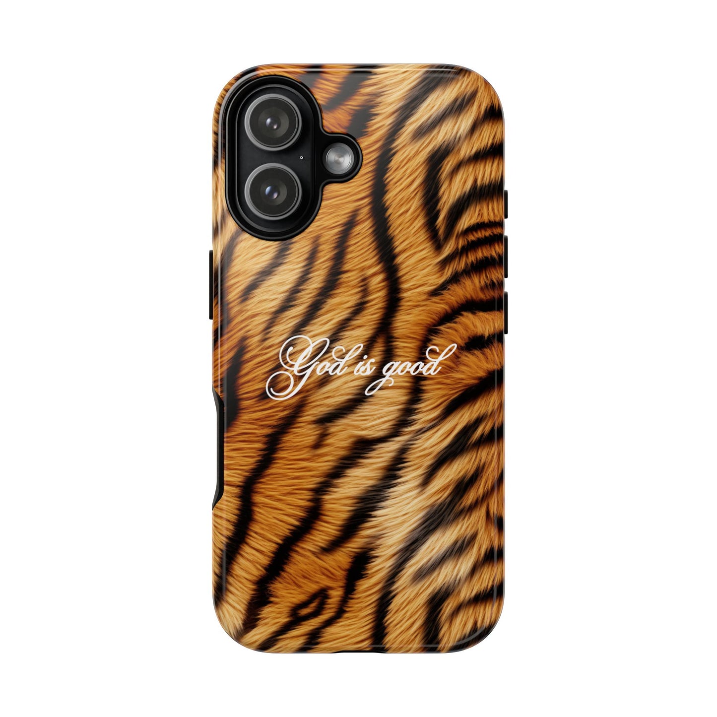 God is good Tiger Phone Case