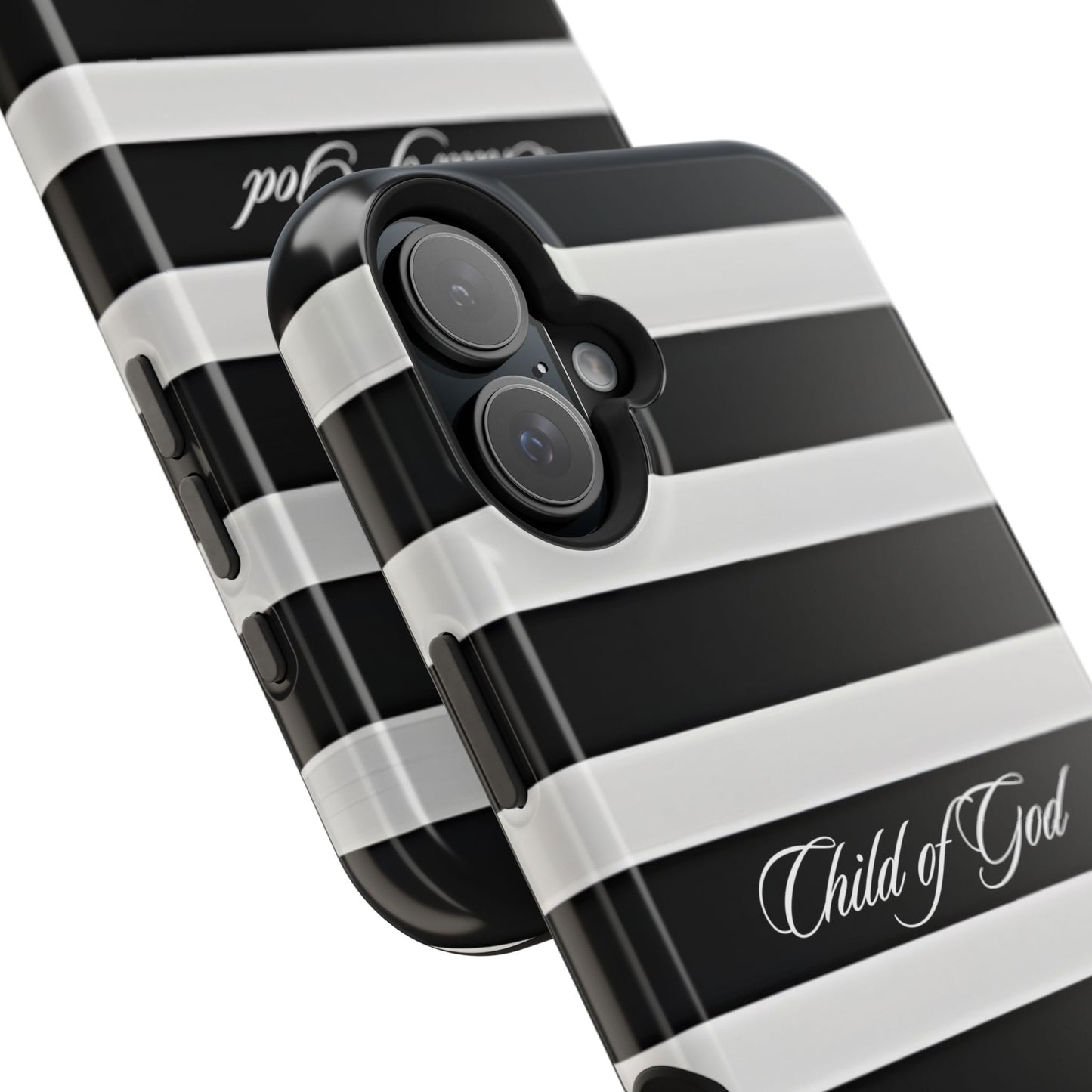 Phone Case - Child of God Striped MagSafe Phone Case