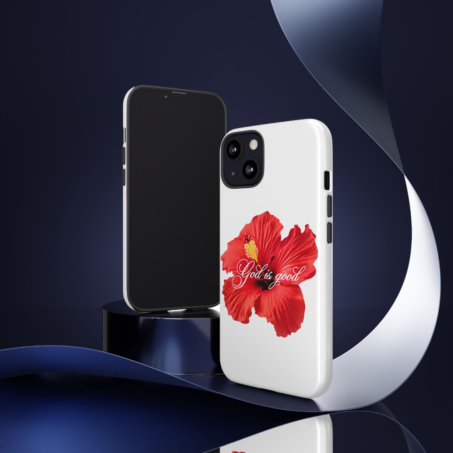 God is good Flower Phone Case