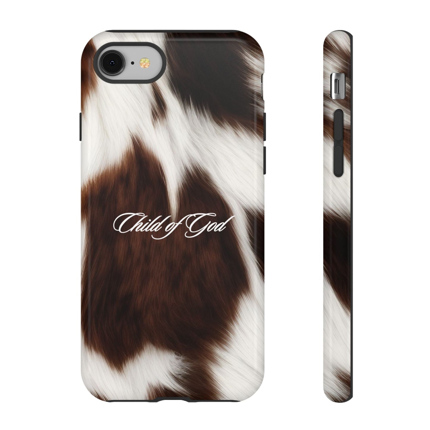 Child of God Cow Phone Case