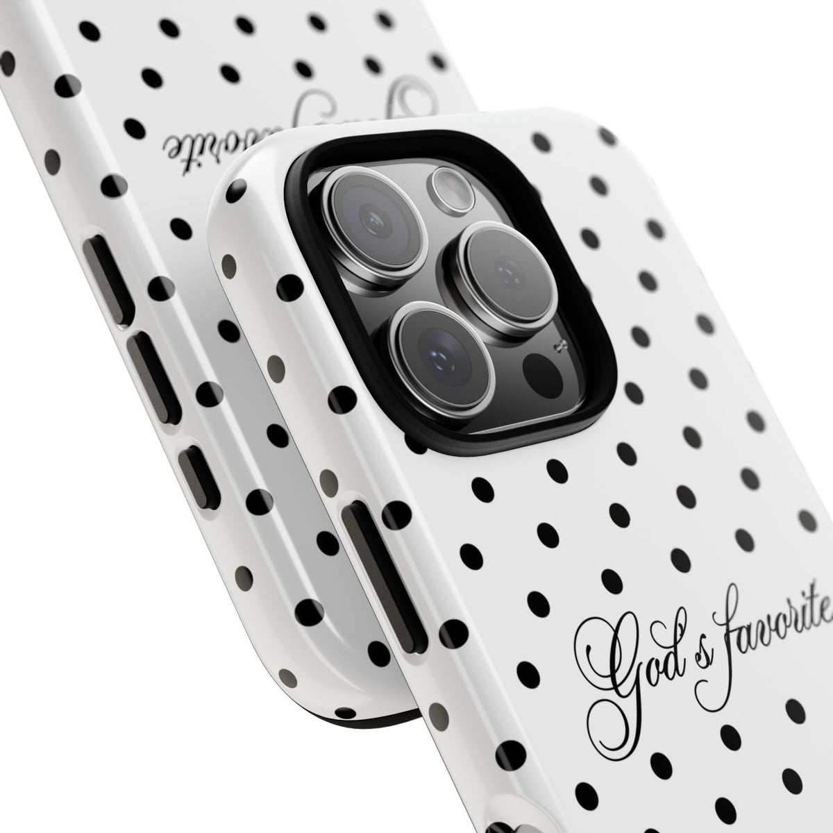 God’s favorite Polka Dot Phone Case