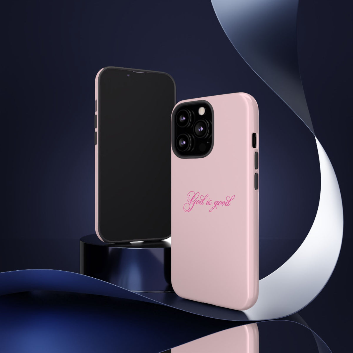 God is good Baby Pink Phone Case