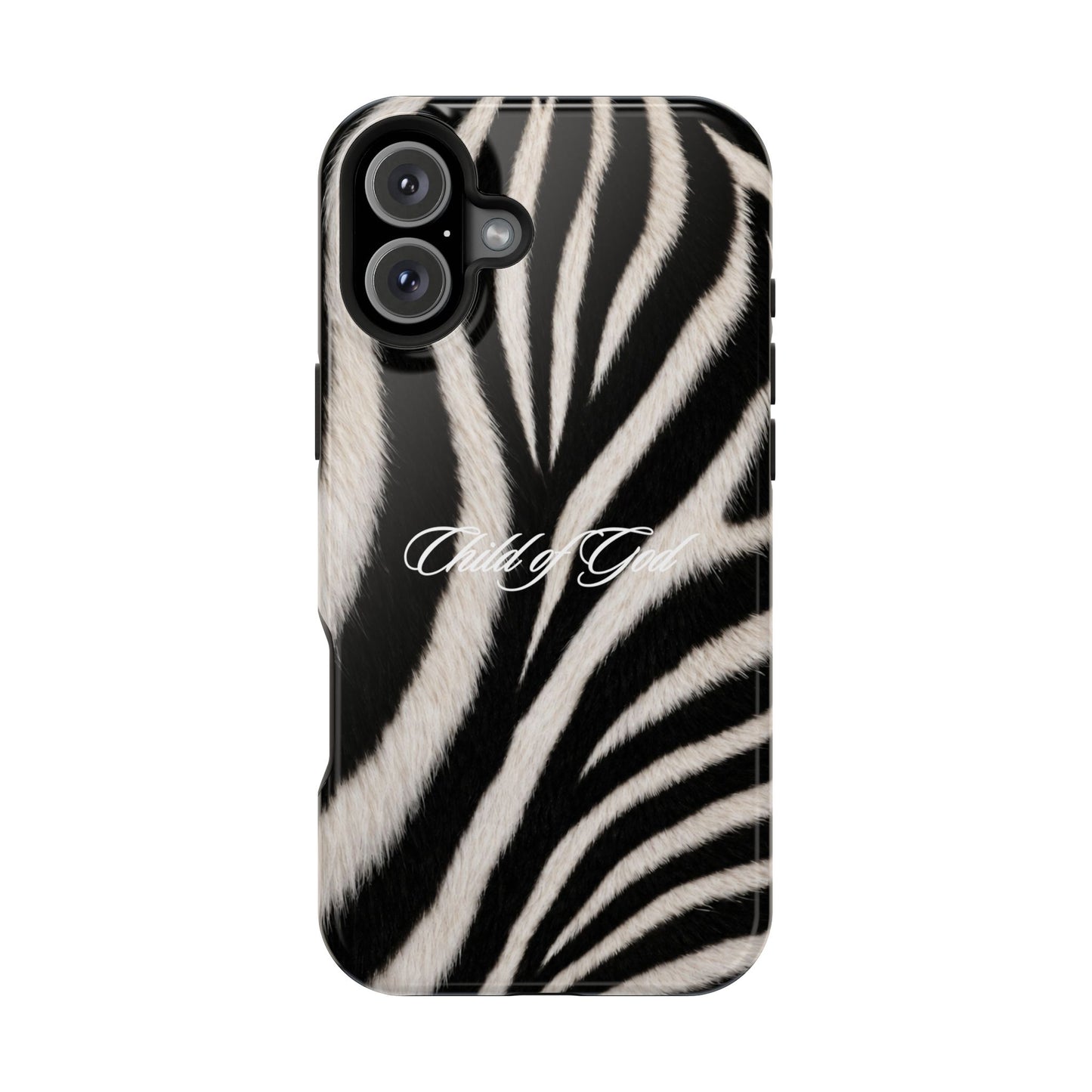Child of God Zebra MagSafe Phone Case