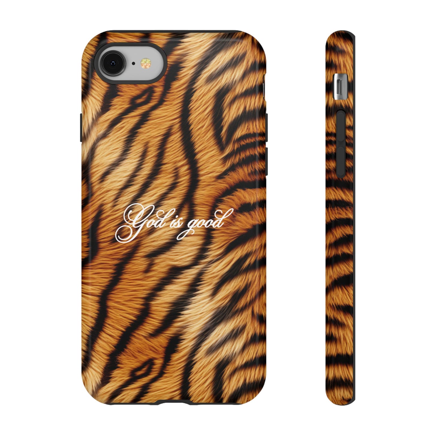 God is good Tiger Phone Case