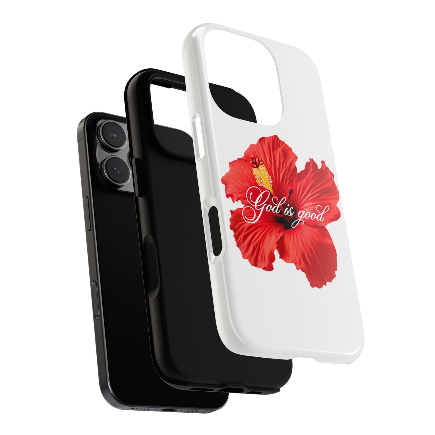 God is good Flower Phone Case