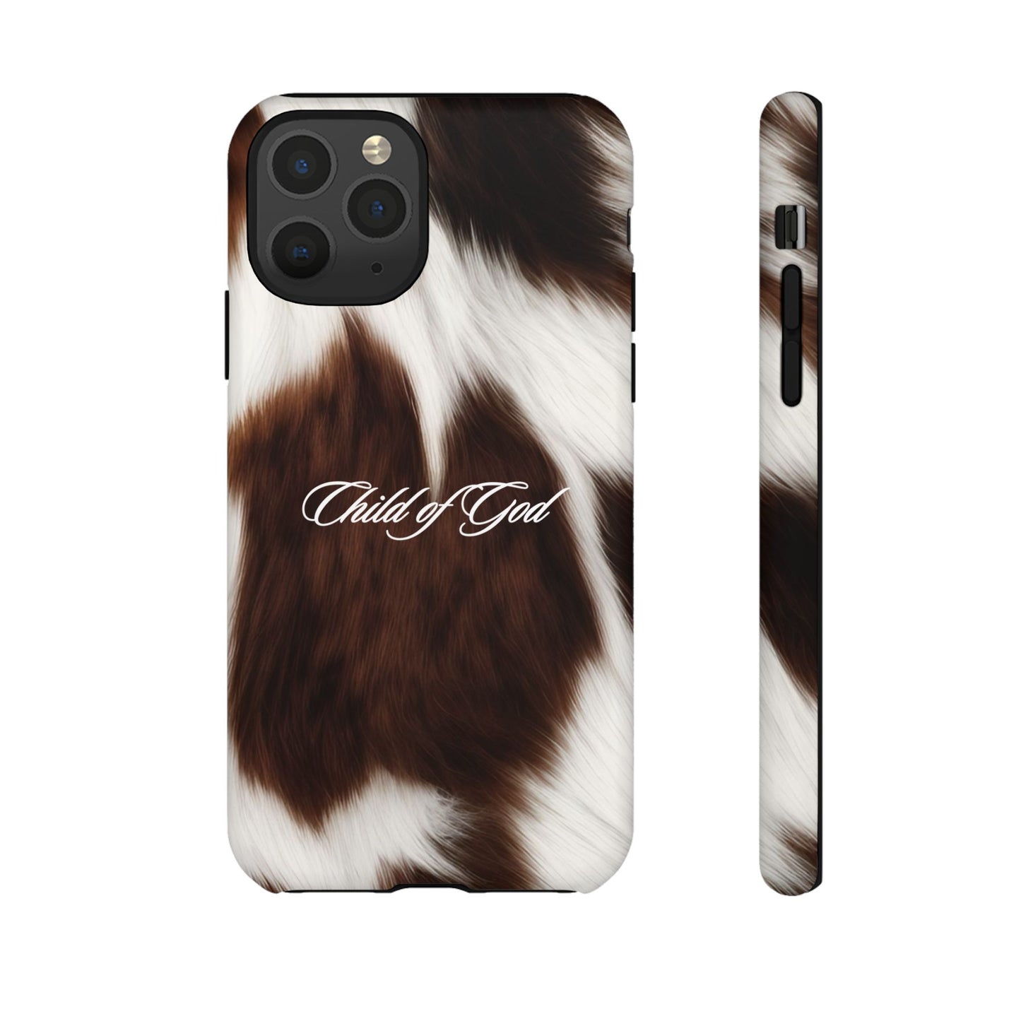 Child of God Cow Phone Case