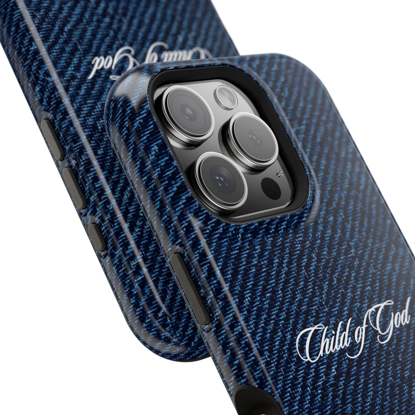 Child of God Denim MagSafe Phone Case