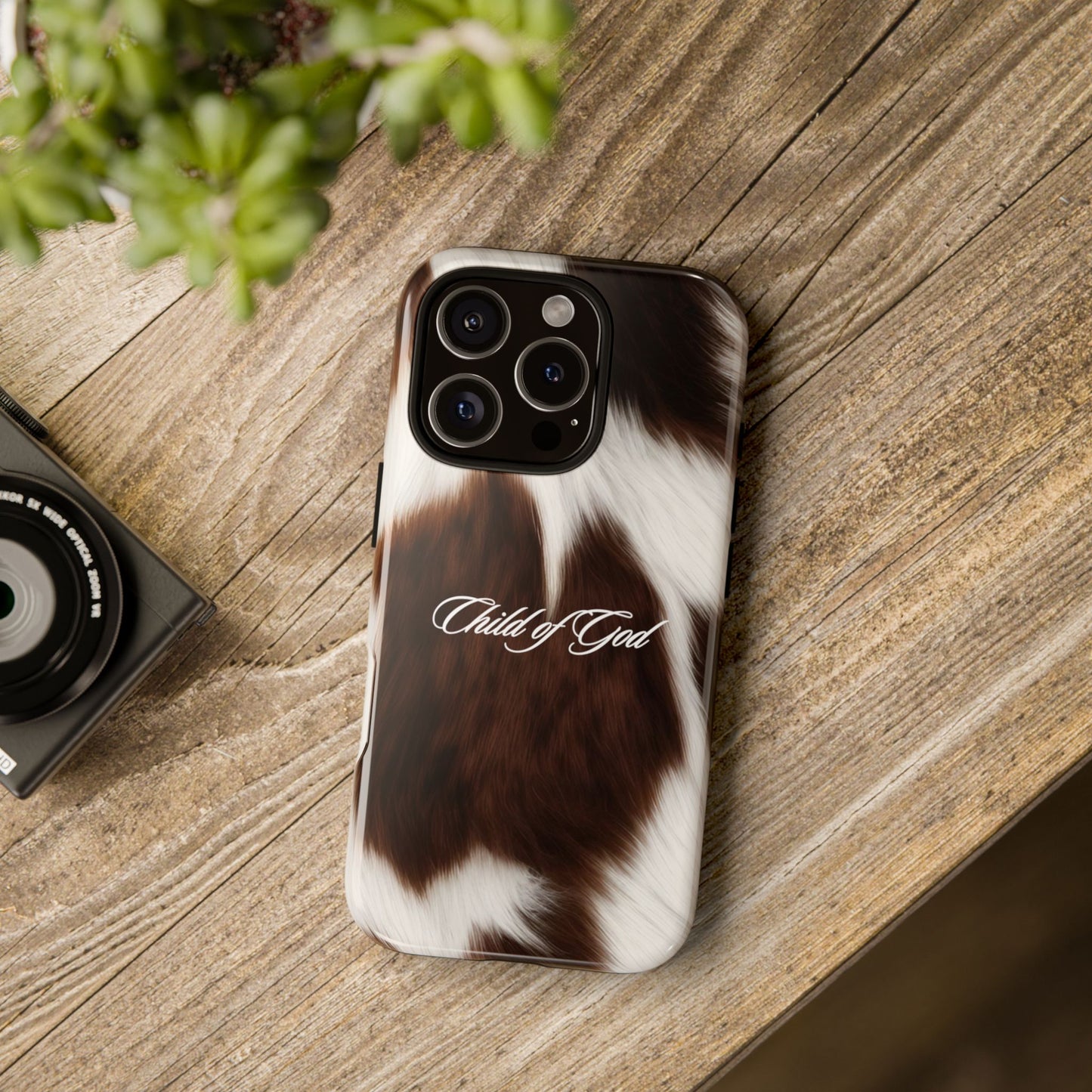 Child of God Cow Phone Case