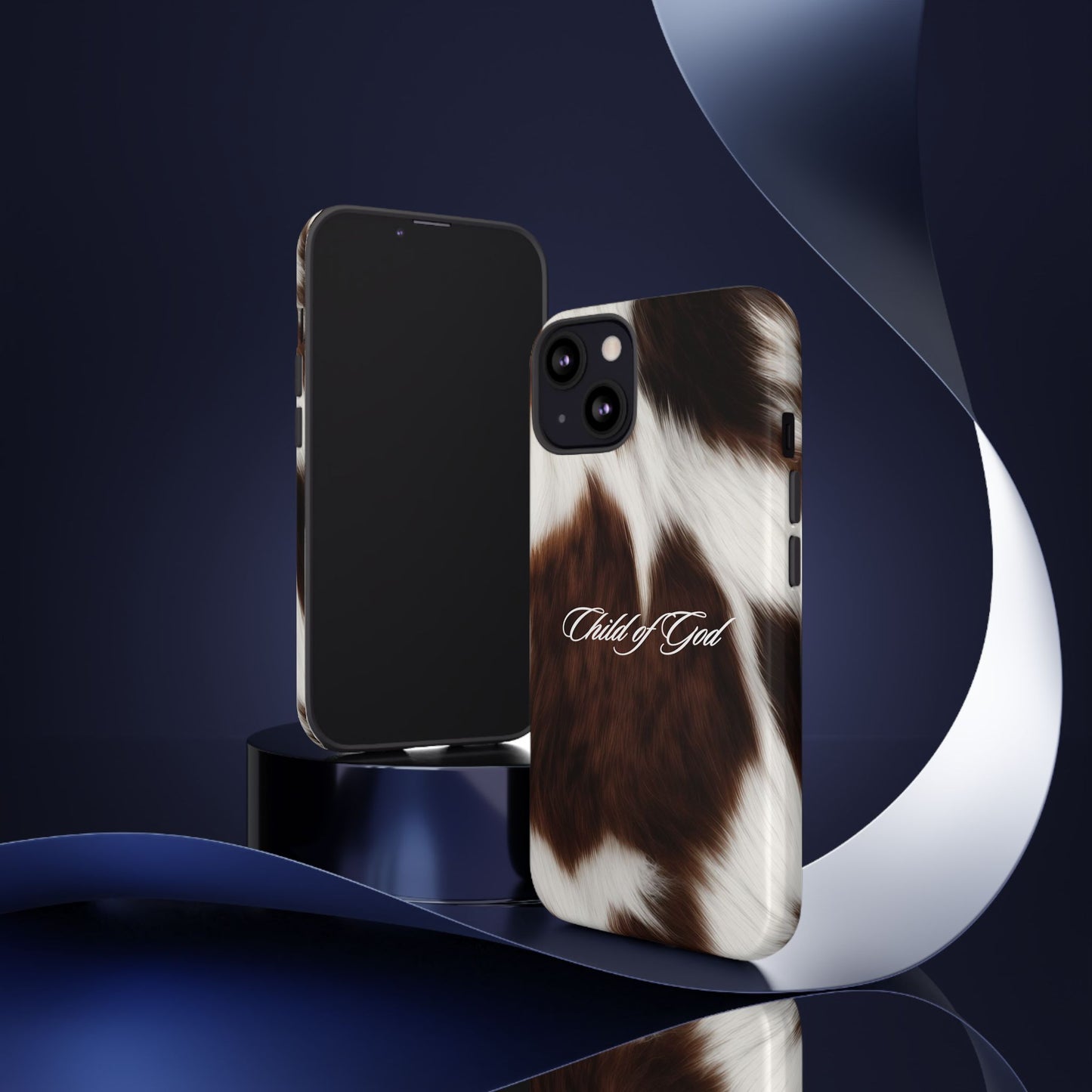 Child of God Cow Phone Case