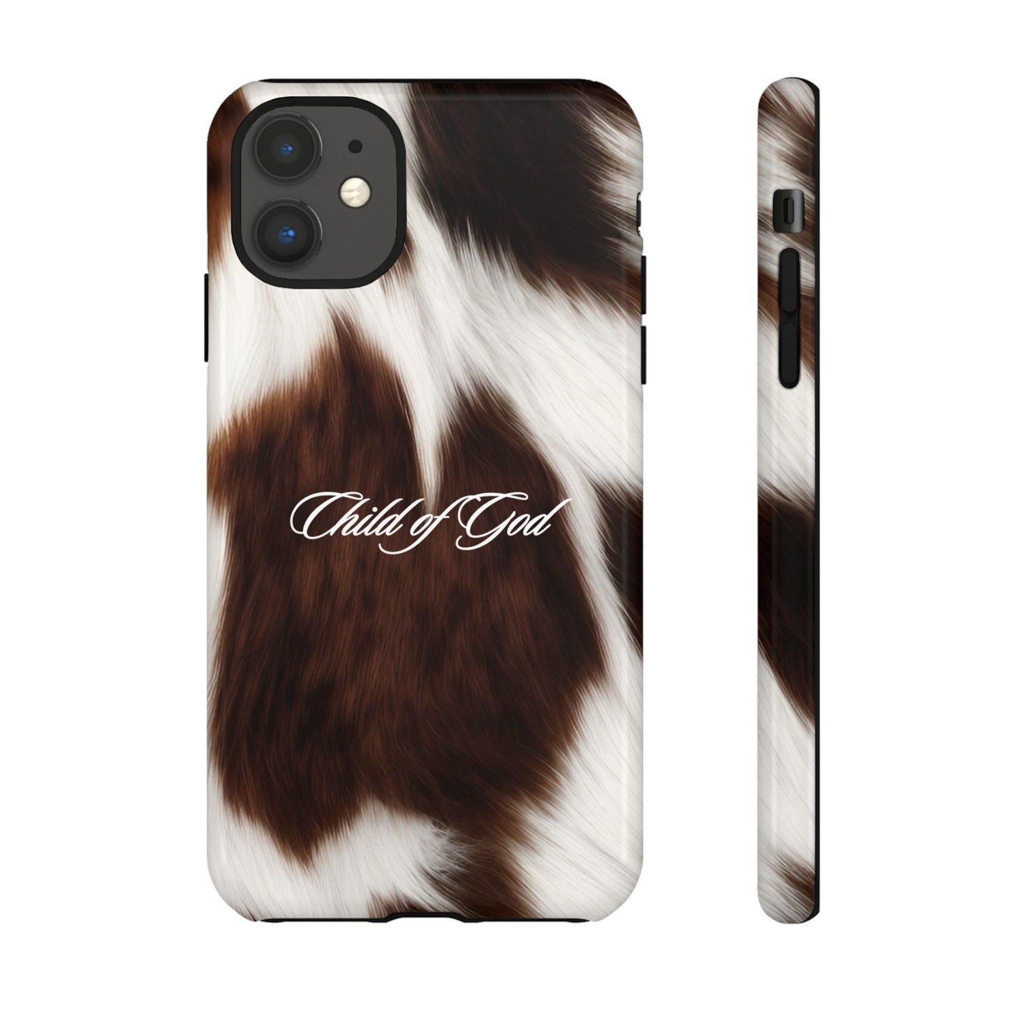 Child of God Cow Phone Case