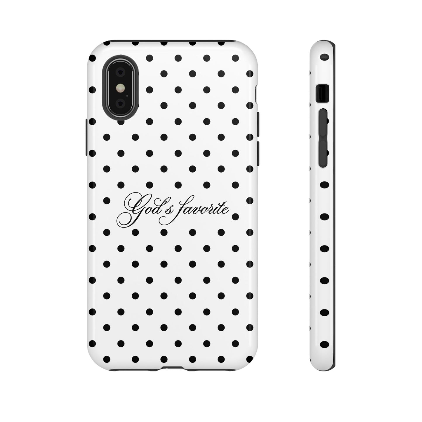 God’s favorite Polka Dot Phone Case