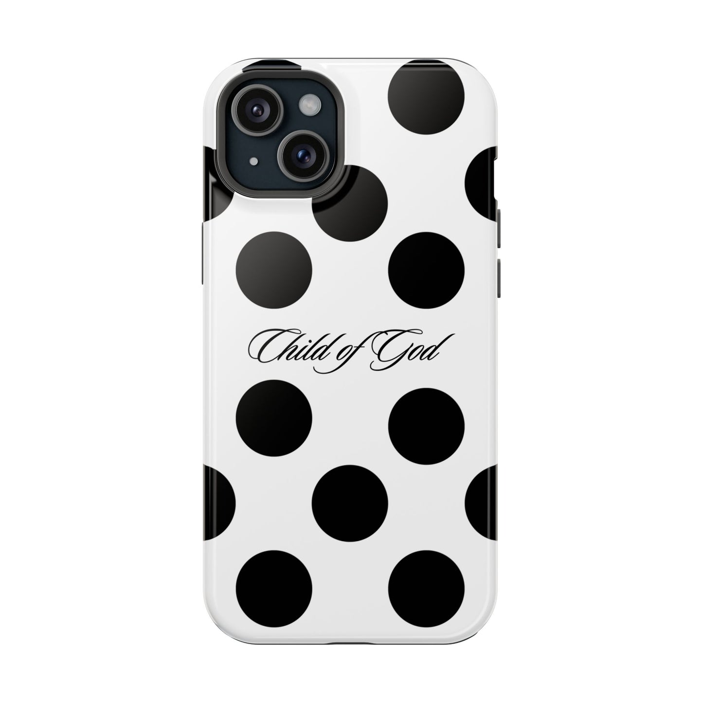 Child of God Macro Polka Dot Phone Case MagSafe