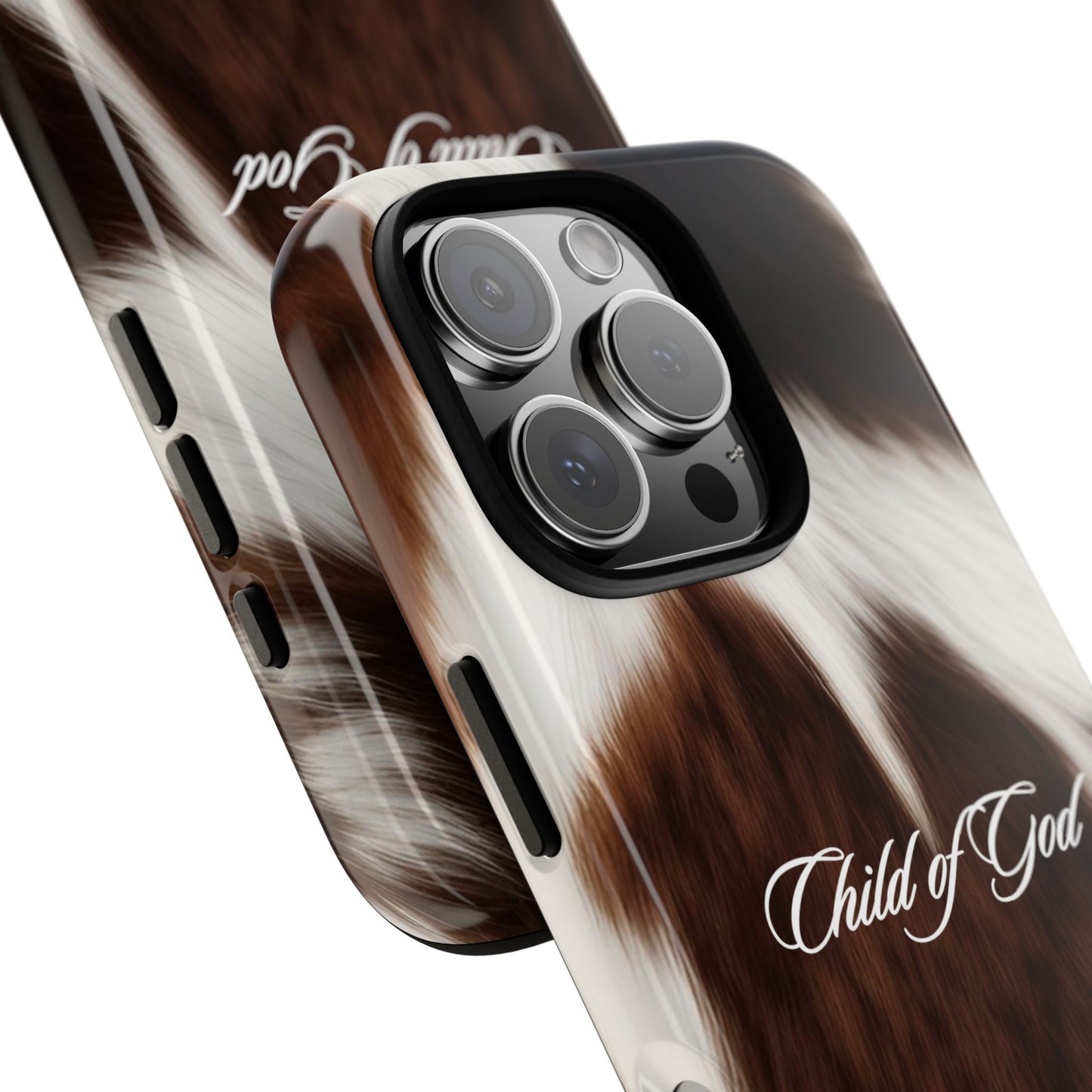 Child of God Cow Phone Case